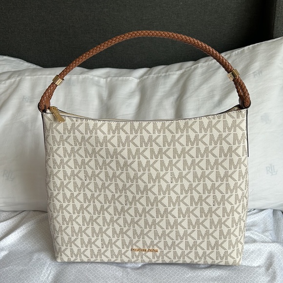 MICHAEL MICHAEL KORS LEXINGTON HANDBAG PURSE MSRP $358.00 NWT - Picture 3 of 13